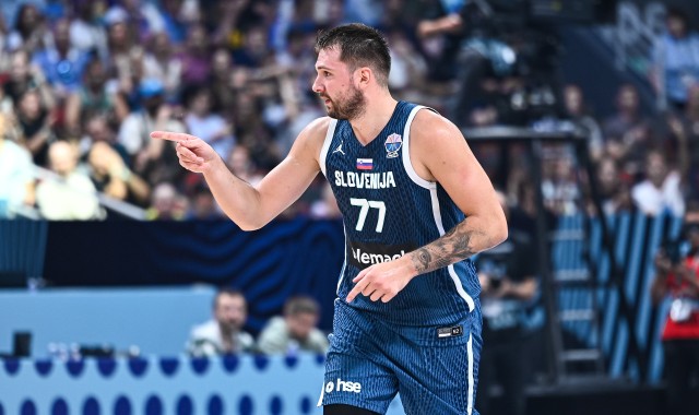 斯洛文尼亚独角戏迎战德国整体篮球 德媒评东77：太懒太胖太安逸