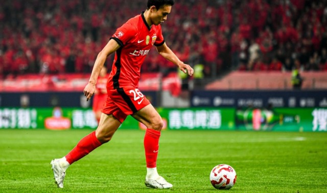 上海海港本场比赛一共获得9次绝佳机会，刷新球队本赛季单场新高